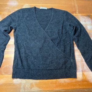 Everlane Cashmere Wrap Sweater